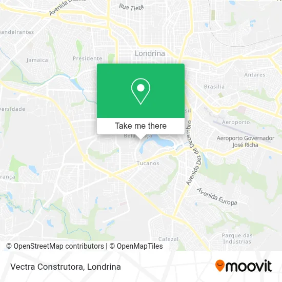 Vectra Construtora map