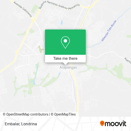 Embalar map
