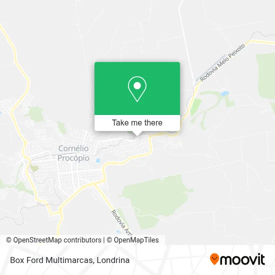 Box Ford Multimarcas map