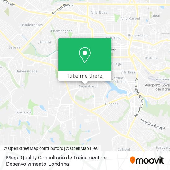 Mega Quality Consultoria de Treinamento e  Desenvolvimento map