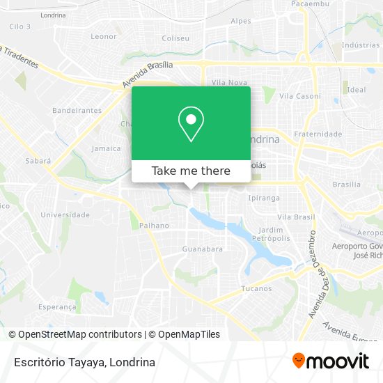 Escritório Tayaya map
