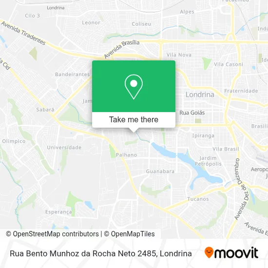 Rua Bento Munhoz da Rocha Neto 2485 map