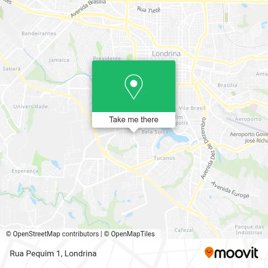 Rua Pequim 1 map