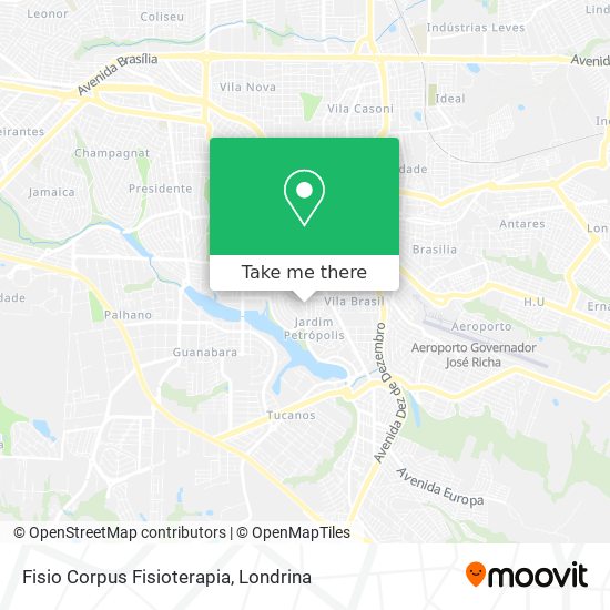 Fisio Corpus Fisioterapia map