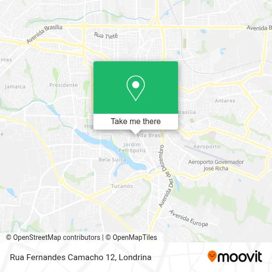 Rua Fernandes Camacho 12 map