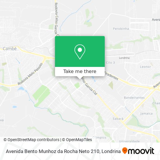 Avenida Bento Munhoz da Rocha Neto 210 map
