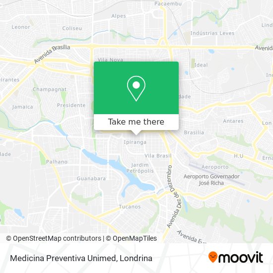 Medicina Preventiva Unimed map