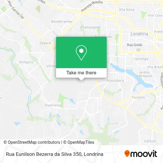 Rua Eunilson Bezerra da Silva 350 map