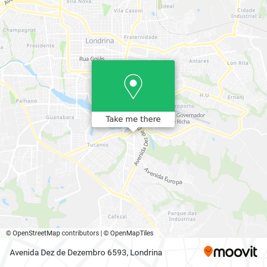 Avenida Dez de Dezembro 6593 map