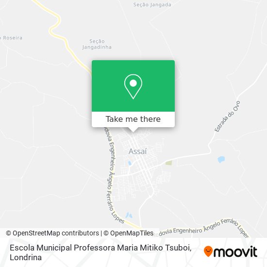 Escola Municipal Professora Maria Mitiko Tsuboi map