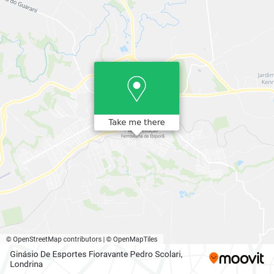 Ginásio De Esportes Fioravante Pedro Scolari map