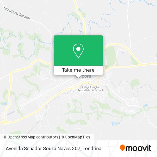 Avenida Senador Souza Naves 307 map