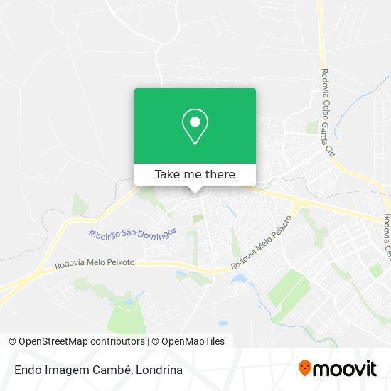Endo Imagem Cambé map