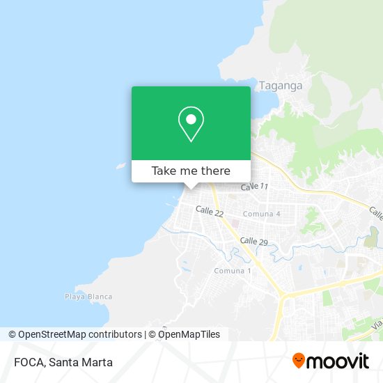 FOCA map