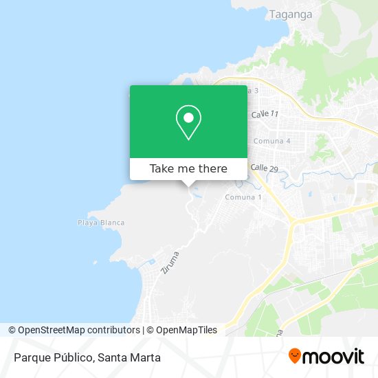 Parque Público map