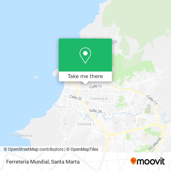 Ferreteria Mundial map