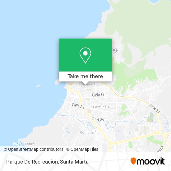 Parque De Recreacion map
