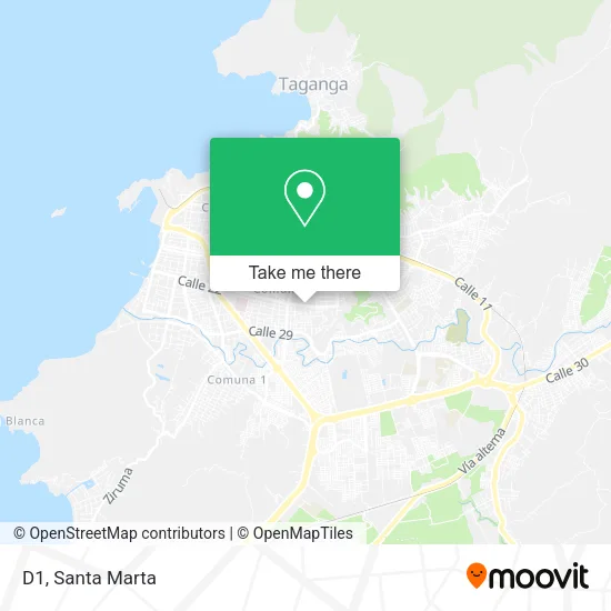 Mapa de D1