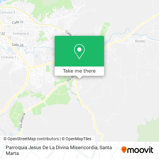 Parroquia Jesus De La Divina Misericordia map