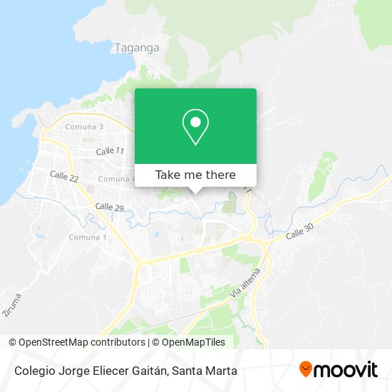 Colegio Jorge Eliecer Gaitán map