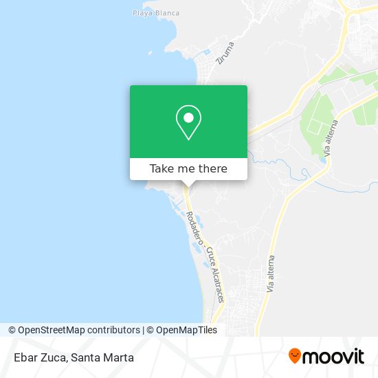 Mapa de Ebar Zuca