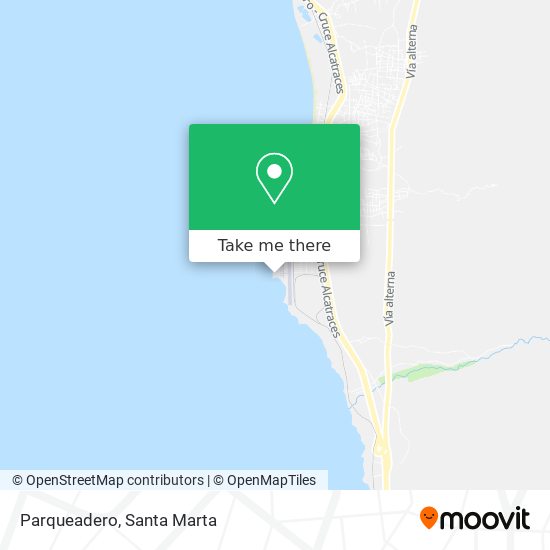 Mapa de Parqueadero