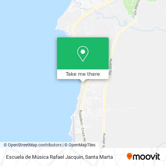 Escuela de Música Rafael Jacquin map