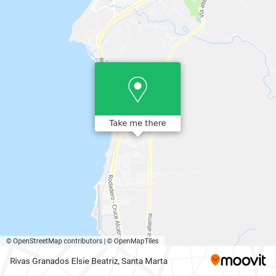 Mapa de Rivas Granados Elsie Beatriz