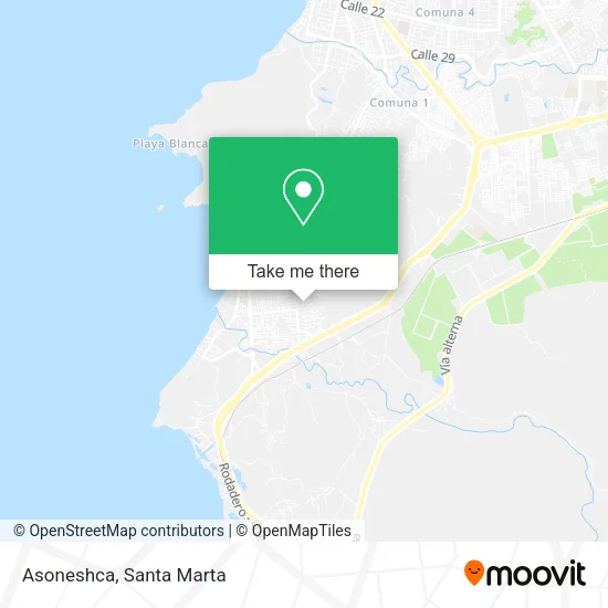 Asoneshca map