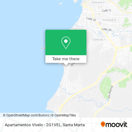 Apartamentos Vívelo - 2G1VEL map