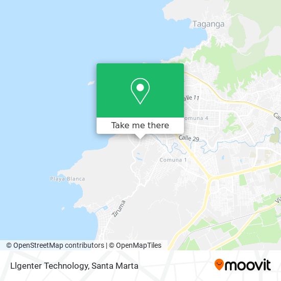 Llgenter Technology map