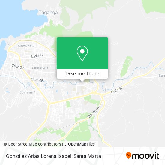 González Arias Lorena Isabel map