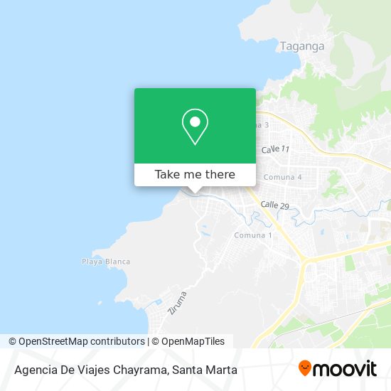 Agencia De Viajes Chayrama map
