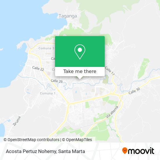 Acosta Pertuz Nohemy map