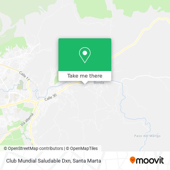 Mapa de Club Mundial Saludable Dxn