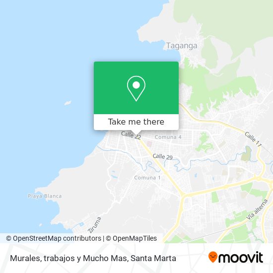 Mapa de Murales, trabajos y Mucho Mas