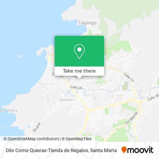 Dilo Como Quieras-Tienda de Regalos map