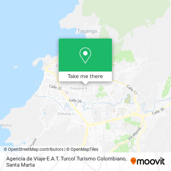 Agencia de Viaje-E.A.T. Turcol Turismo Colombiano map