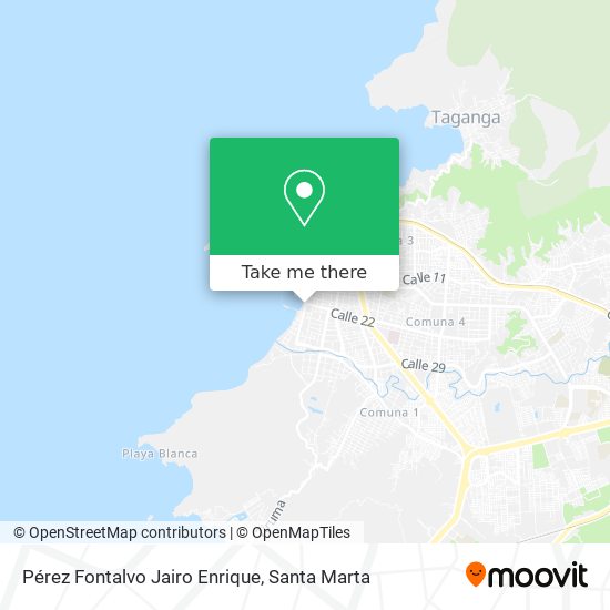 Mapa de Pérez Fontalvo Jairo Enrique