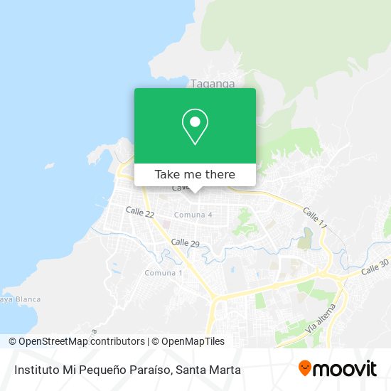 Instituto Mi Pequeño Paraíso map