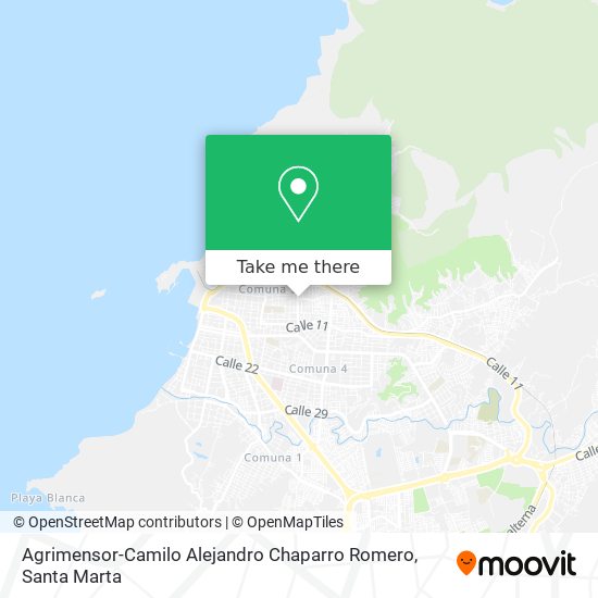 Agrimensor-Camilo Alejandro Chaparro Romero map