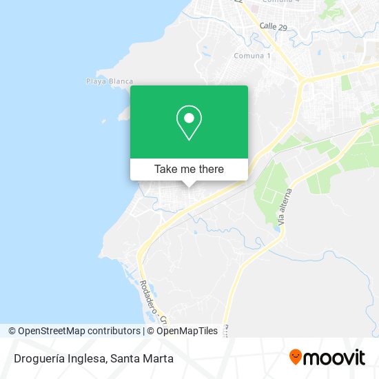 Droguería Inglesa map