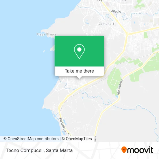 Tecno Compucell map