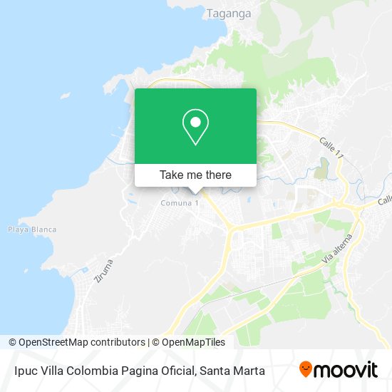 Ipuc Villa Colombia Pagina Oficial map
