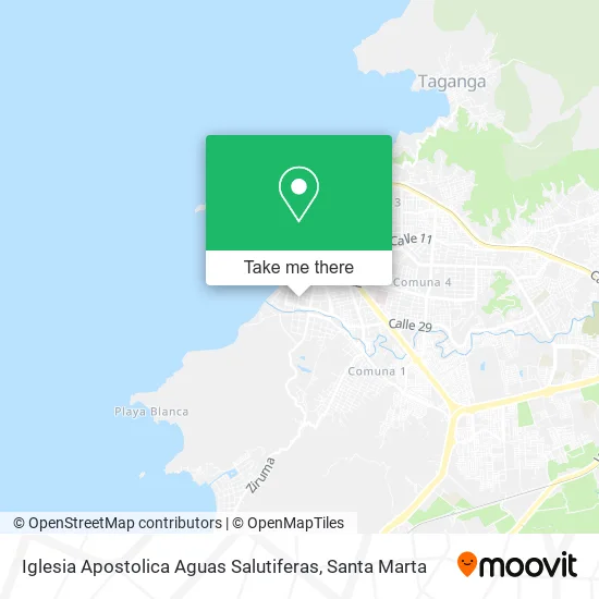 Mapa de Iglesia Apostolica Aguas Salutiferas