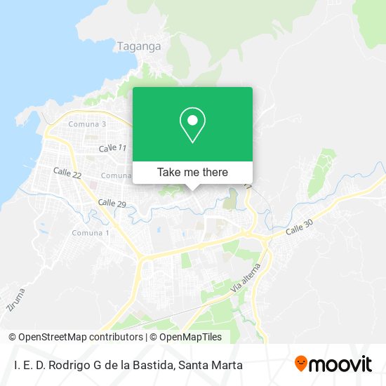I. E. D. Rodrigo G de la Bastida map