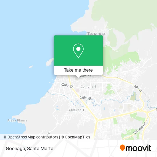 Mapa de Goenaga