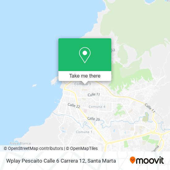 Wplay Pescaito Calle 6 Carrera 12 map