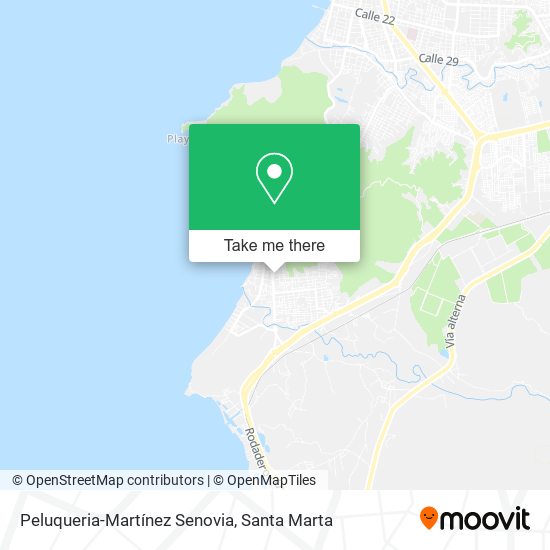 Peluqueria-Martínez Senovia map