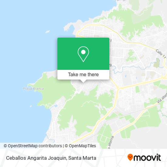 Ceballos Angarita Joaquin map